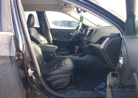 2014 Jeep Cherokee Limited from USA, damaged, VIN 1C4PJMDBXEW192899